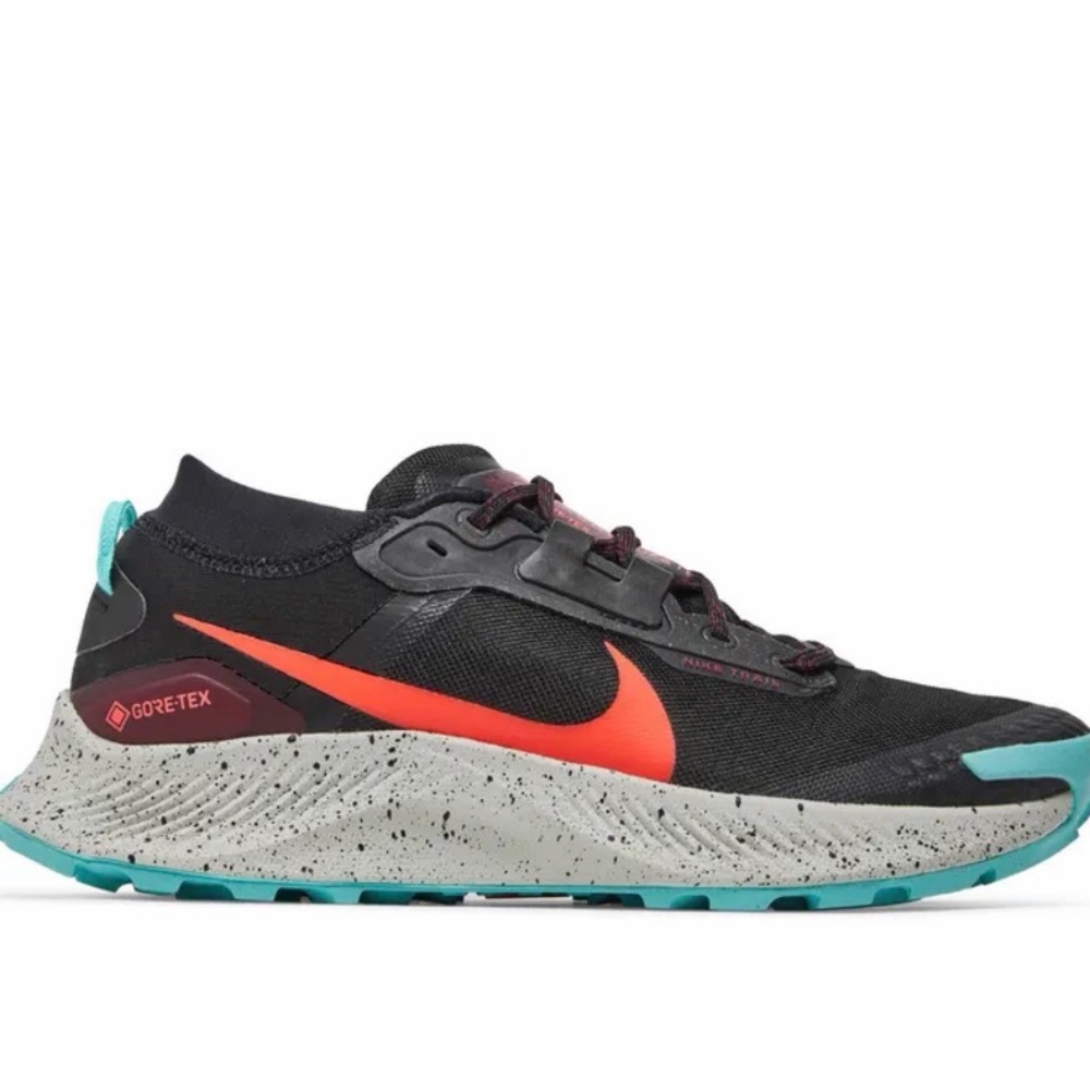 Nike Pegasus Trail 3 GTX 'Black Bright Crimson' - Picture 6 of 6
